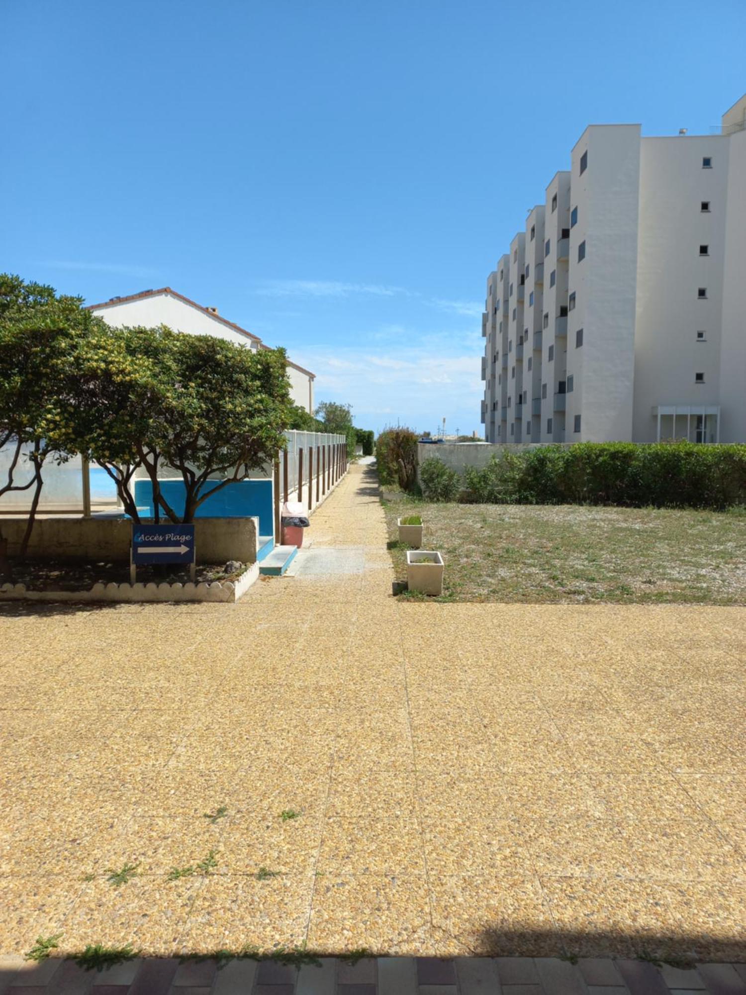 Coquet Studio 4 Pers, Piscine,Clim Mobile, Plage A 300 M,A 5Min A Pied Du Lydia Le Barcarès Εξωτερικό φωτογραφία